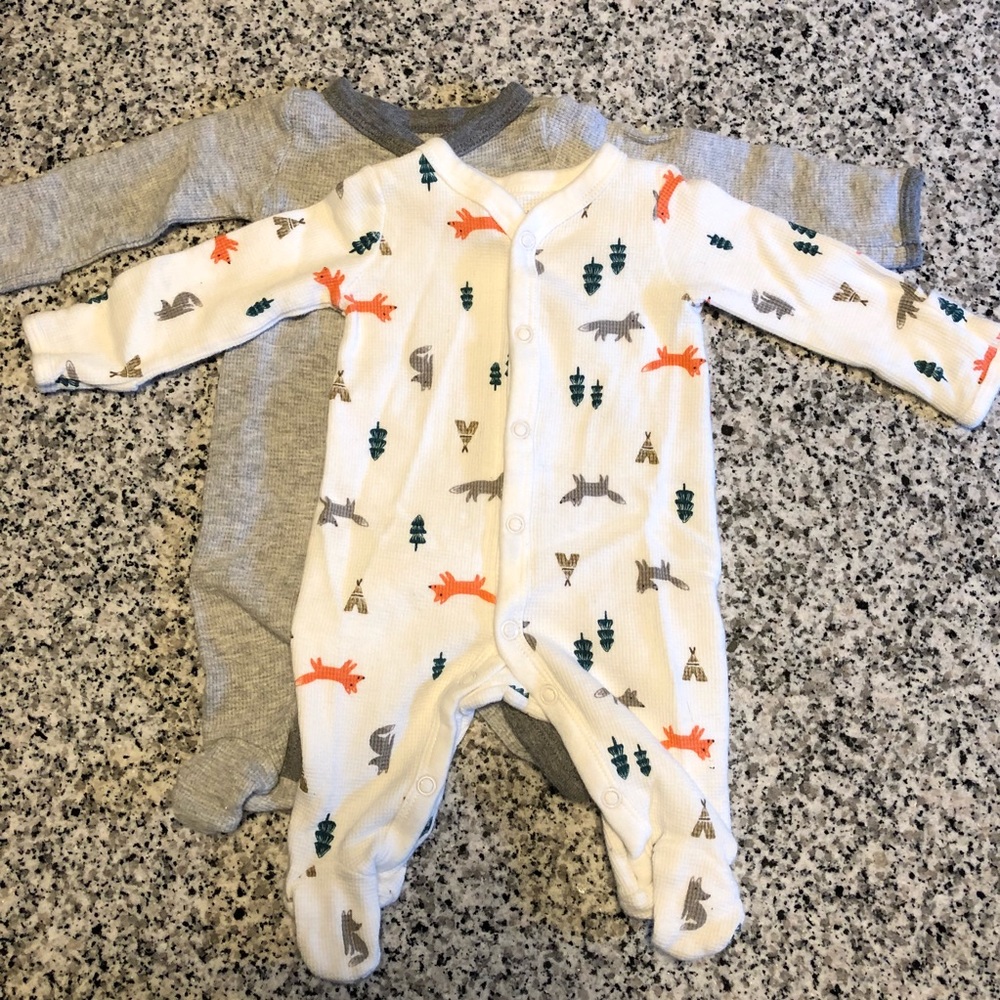 Carter’s Thermal Onesies
